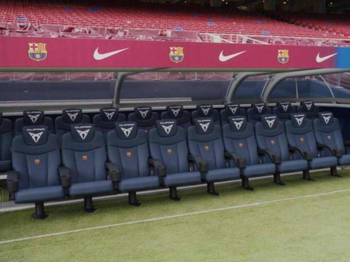 Barcelona revela el estado actual del Camp Nou y su inauguración está cerca