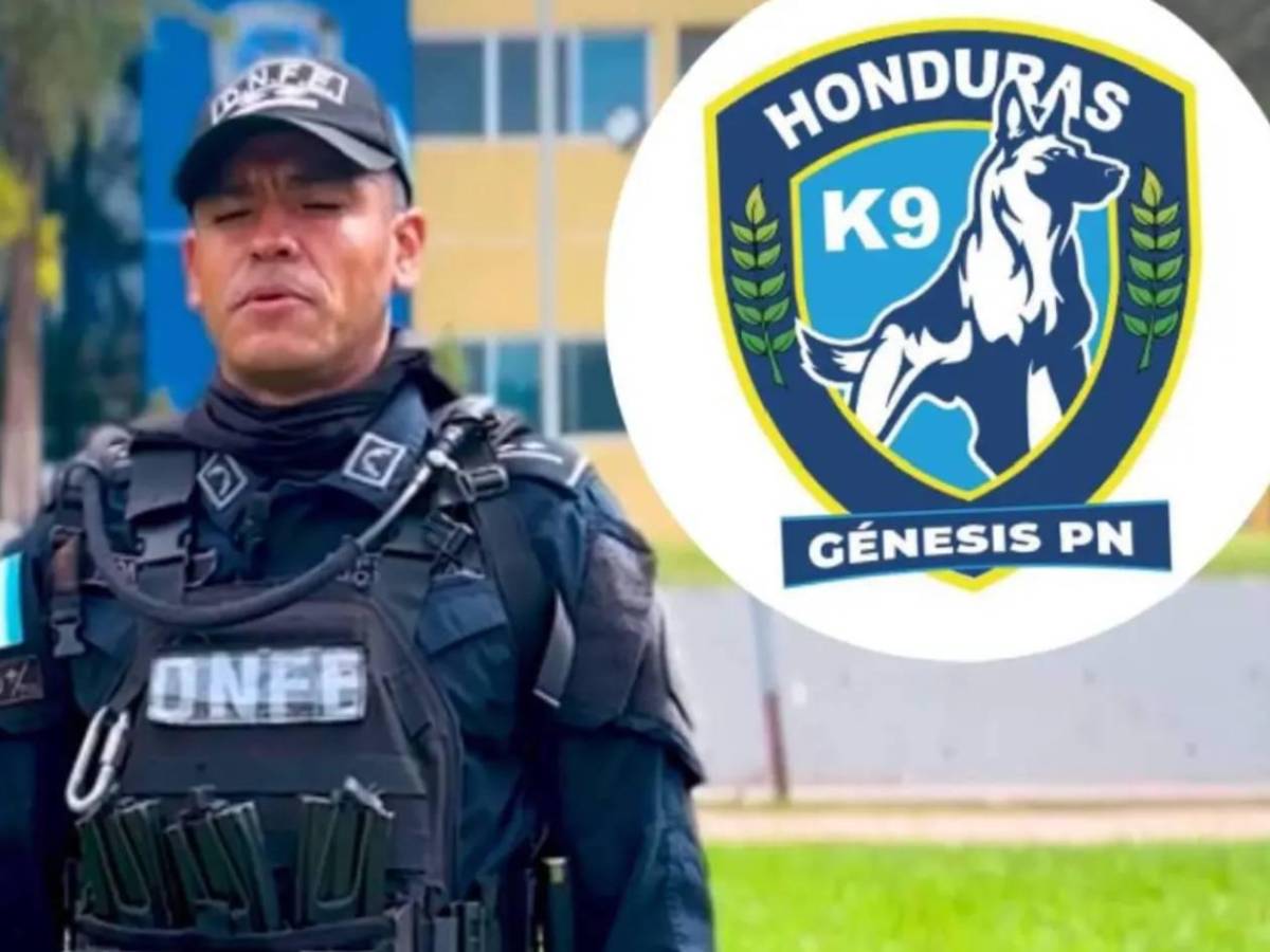 Policía Nacional suma a sus filas a recordado exgoleador del fútbol de Honduras