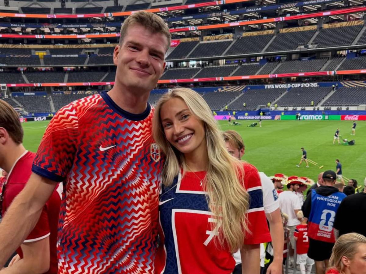 Amenazan a jugador de Noruega tras lo ocurrido en el Mundial: Su esposa toma decisión
