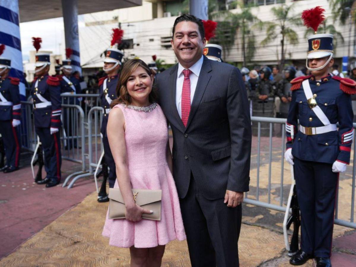 Looks y tendencias de moda en la toma de posesión Honduras 2026