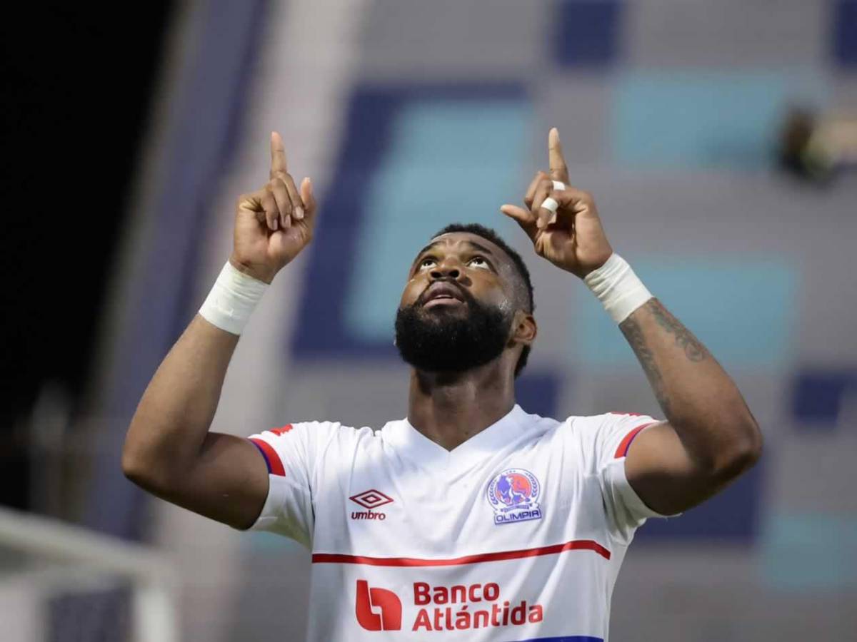 Euforia de Olimpia, Real España sufre y discusión de Jeaustin Campos y Espinel