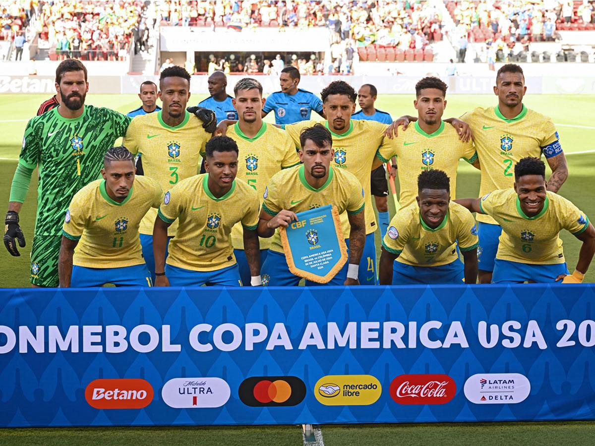 Copa América: Brasil recibe la peor noticia para su duelo de cuartos ante Uruguay