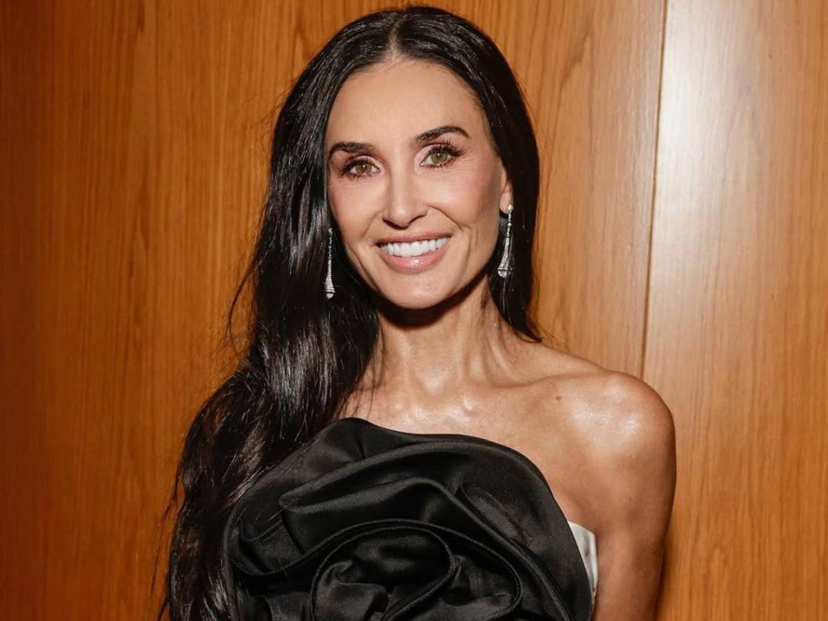 Demi Moore rompe mitos sobre el envejecimiento y celebra su plenitud