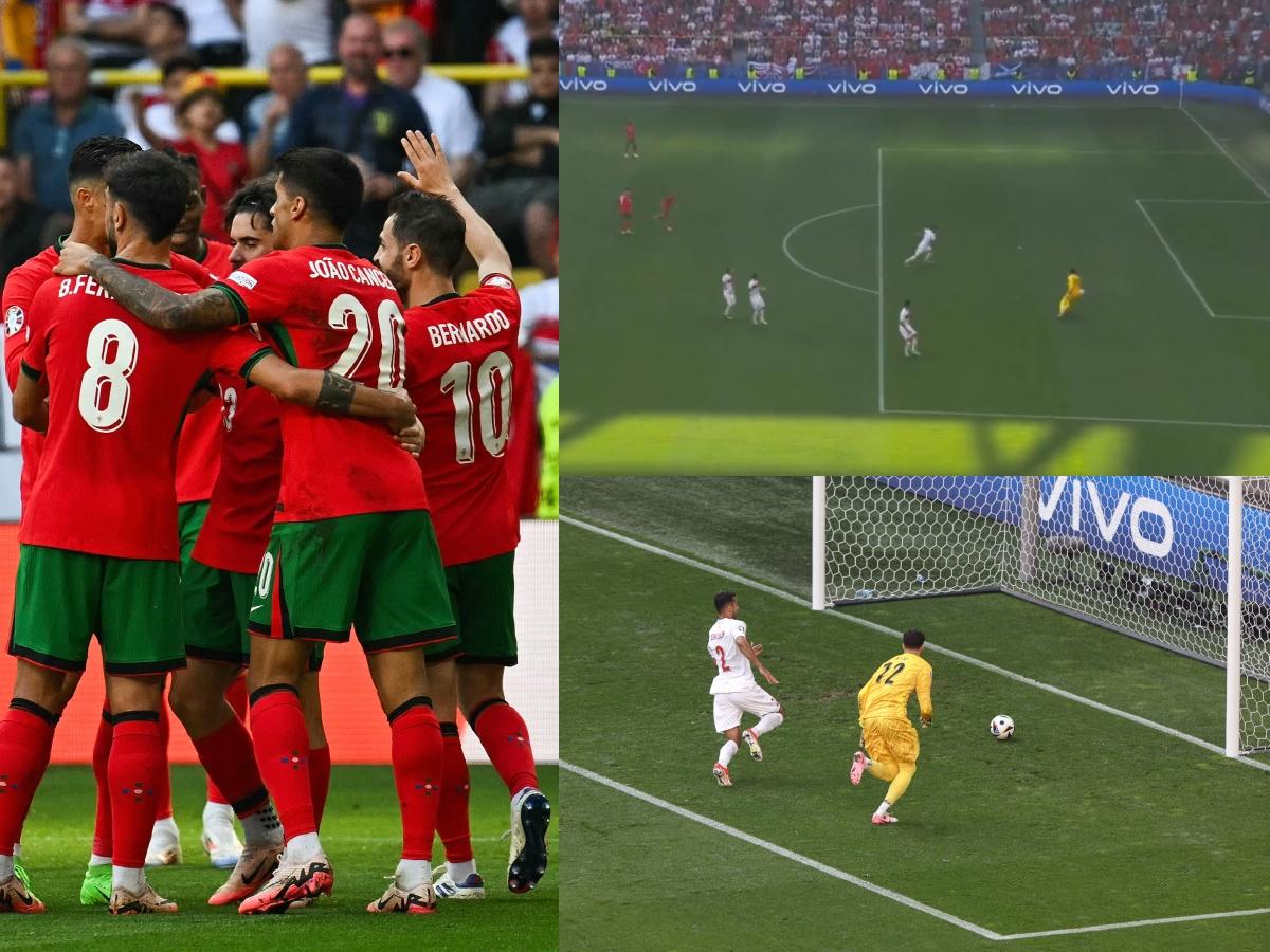 ¡Increíble! El insólito autogol en el Turquía-Portugal por la Eurocopa 2024