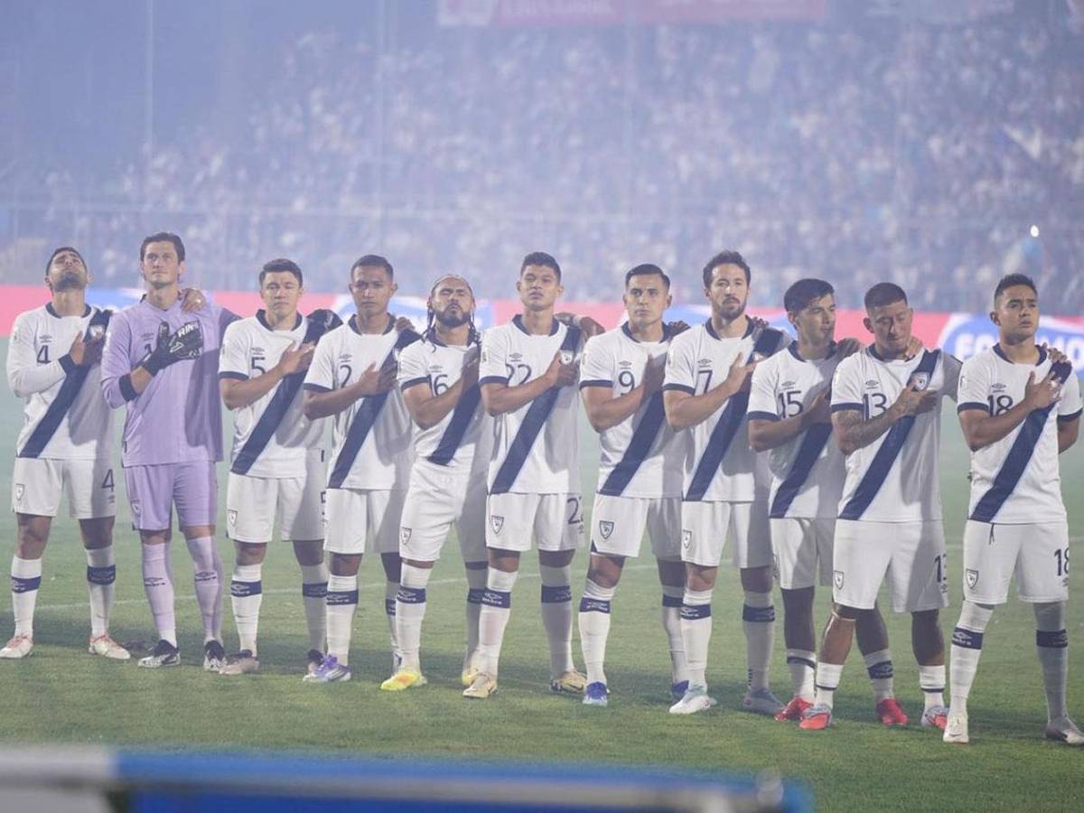 Ranking FIFA en Concacaf: Bajan a México, Costa Rica desciende ¿y Honduras?