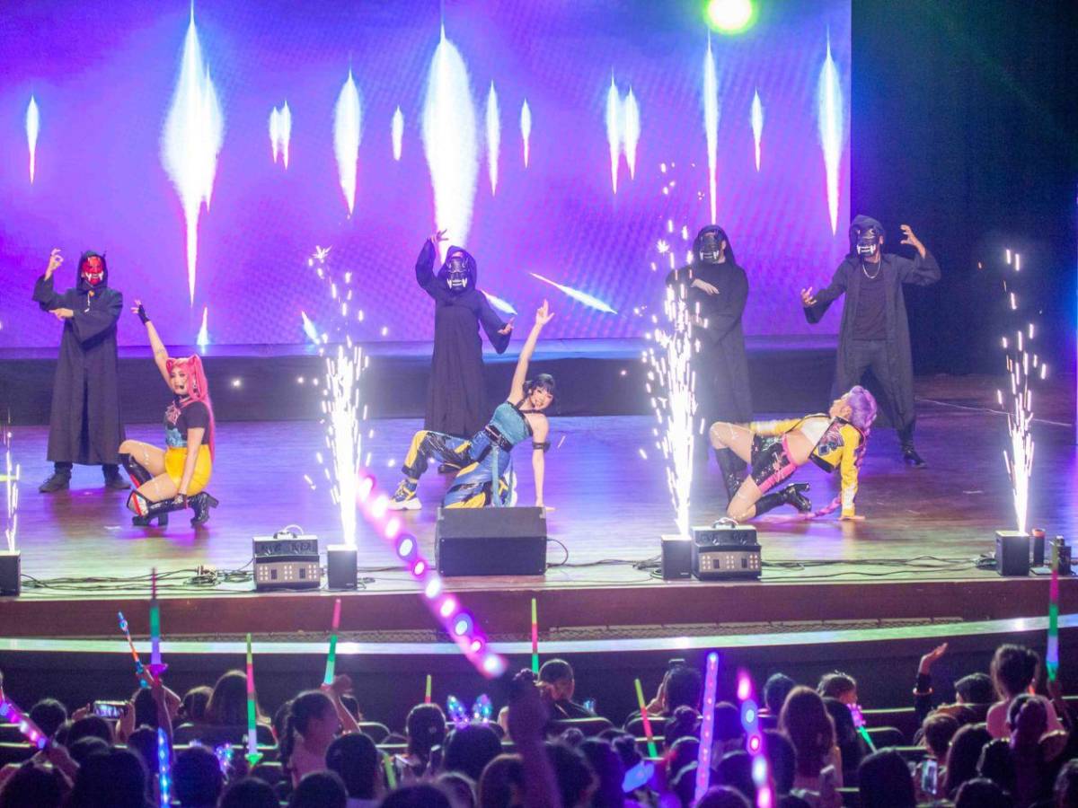 Las Guerreras K-POP deleitan al público sampedrano