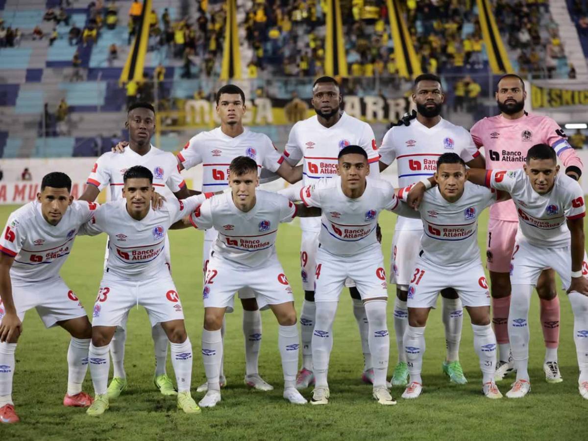 Euforia de Olimpia, Real España sufre y discusión de Jeaustin Campos y Espinel