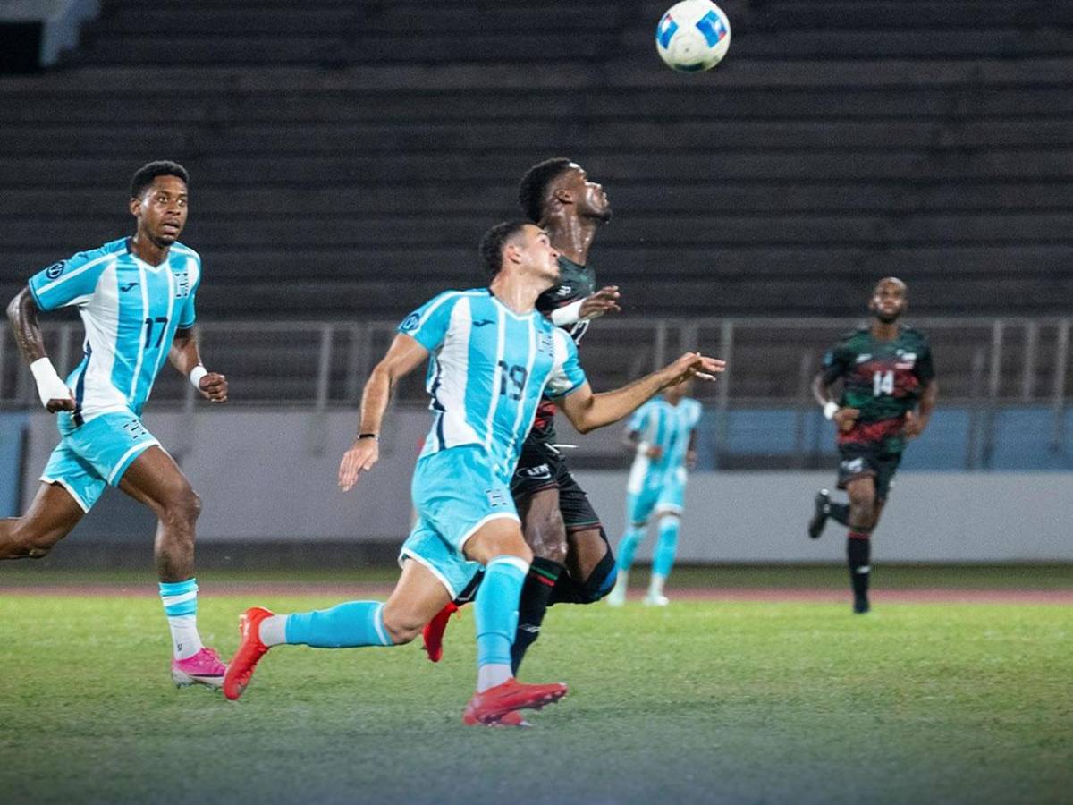 Liga Naciones Concacaf: Honduras peligra, cenicienta cerca de avanzar y sorprende el descenso