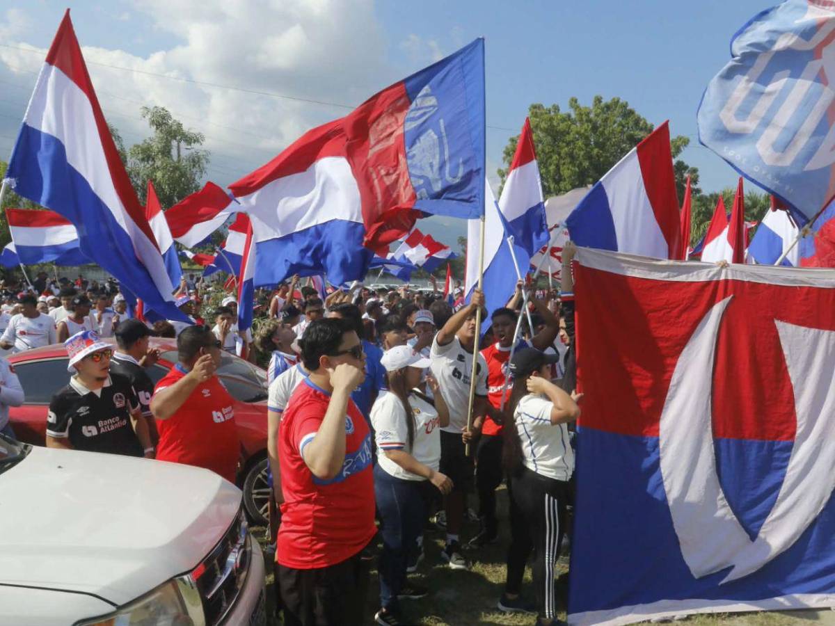 La Ultra Fiel se hizo sentir y puso color en la final Marathón–Olimpia