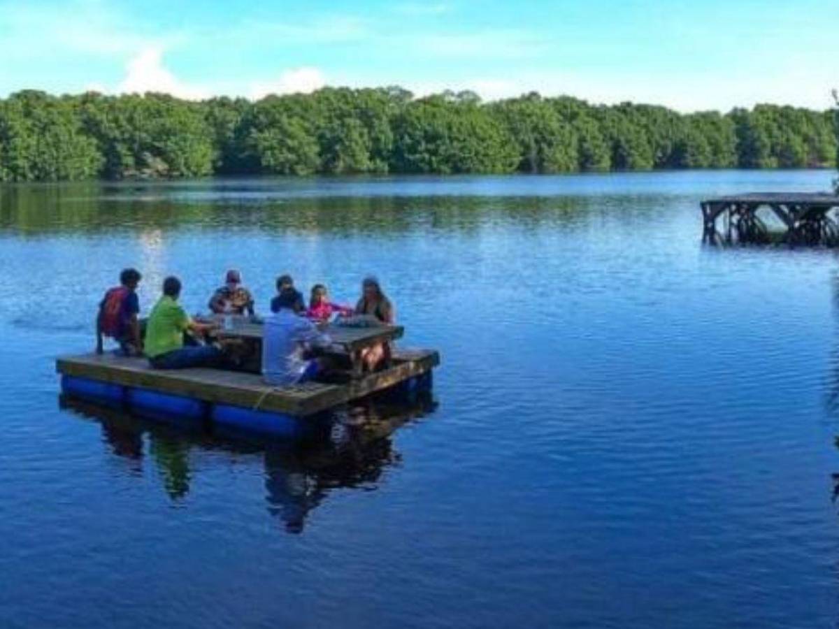 Rafting, senderismo y bosque, la propuesta del destino Atlántida