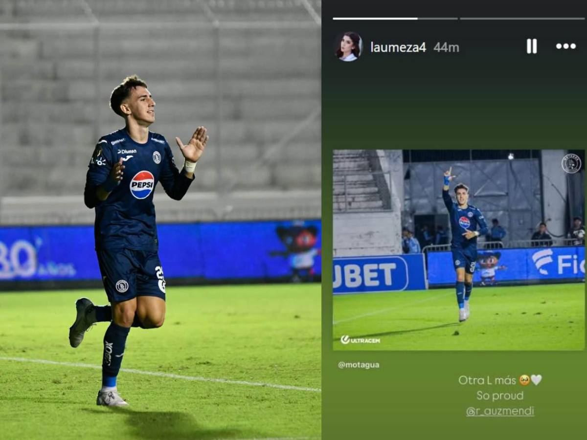 Festín de Motagua en el Nacional, chicas y dedicatoria de Rodrigo Auzmendi