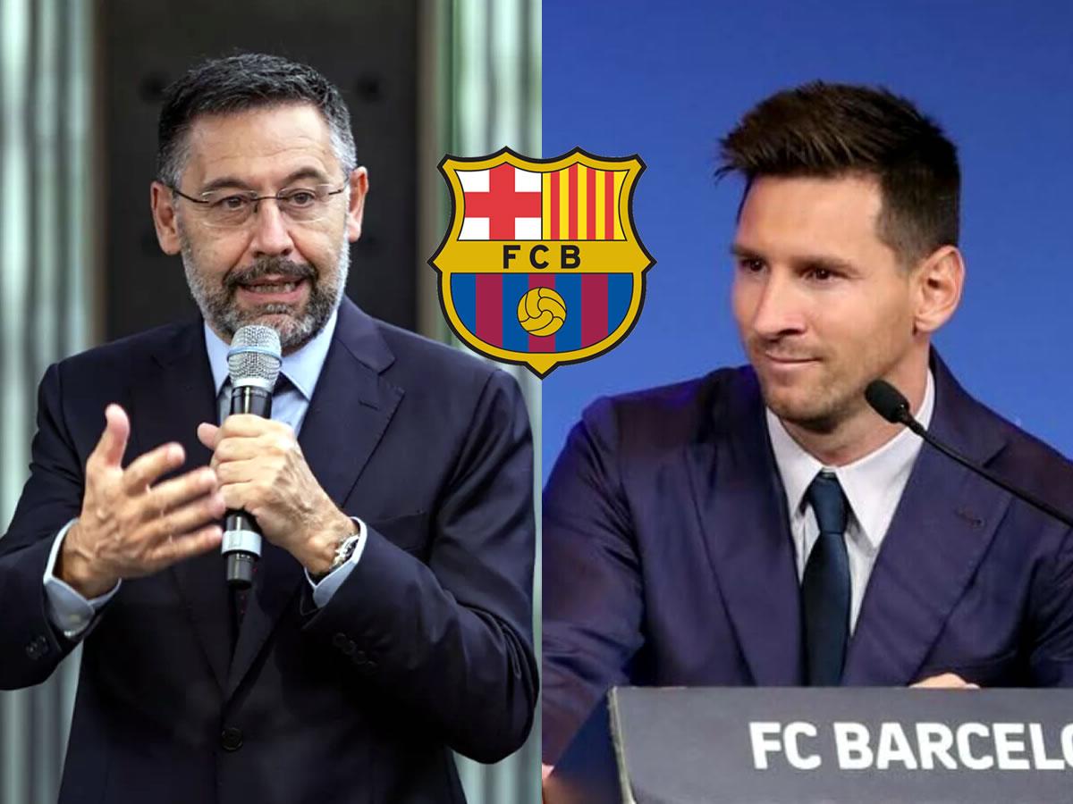 Los graves insultos a Messi por parte de exdirectivo del Barça