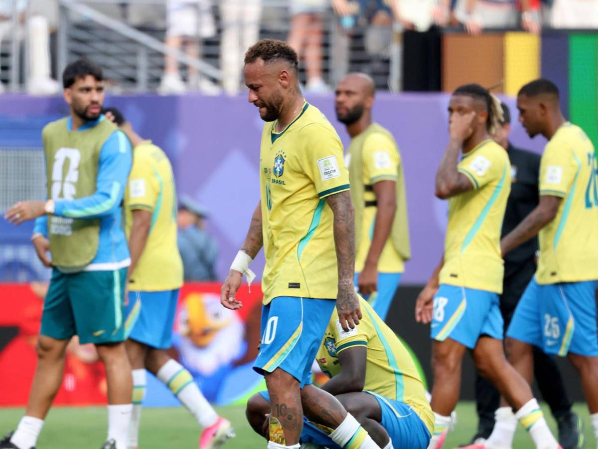 Neymar sigue afectado por debacle de Brasil en el Mundial 2026 y tomaría inesperada decisión