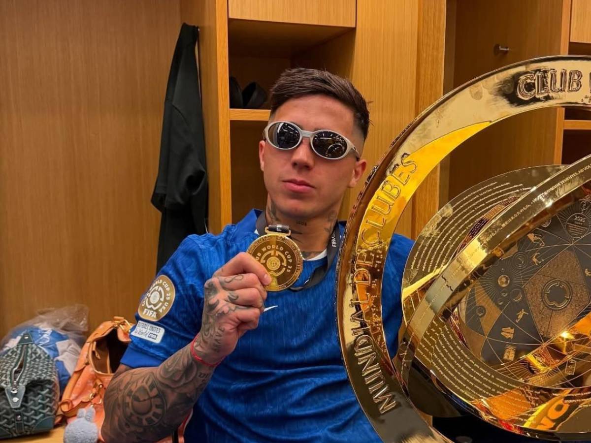 Enzo Fernández recibe cruel noticia tras ofrecerse al Real Madrid