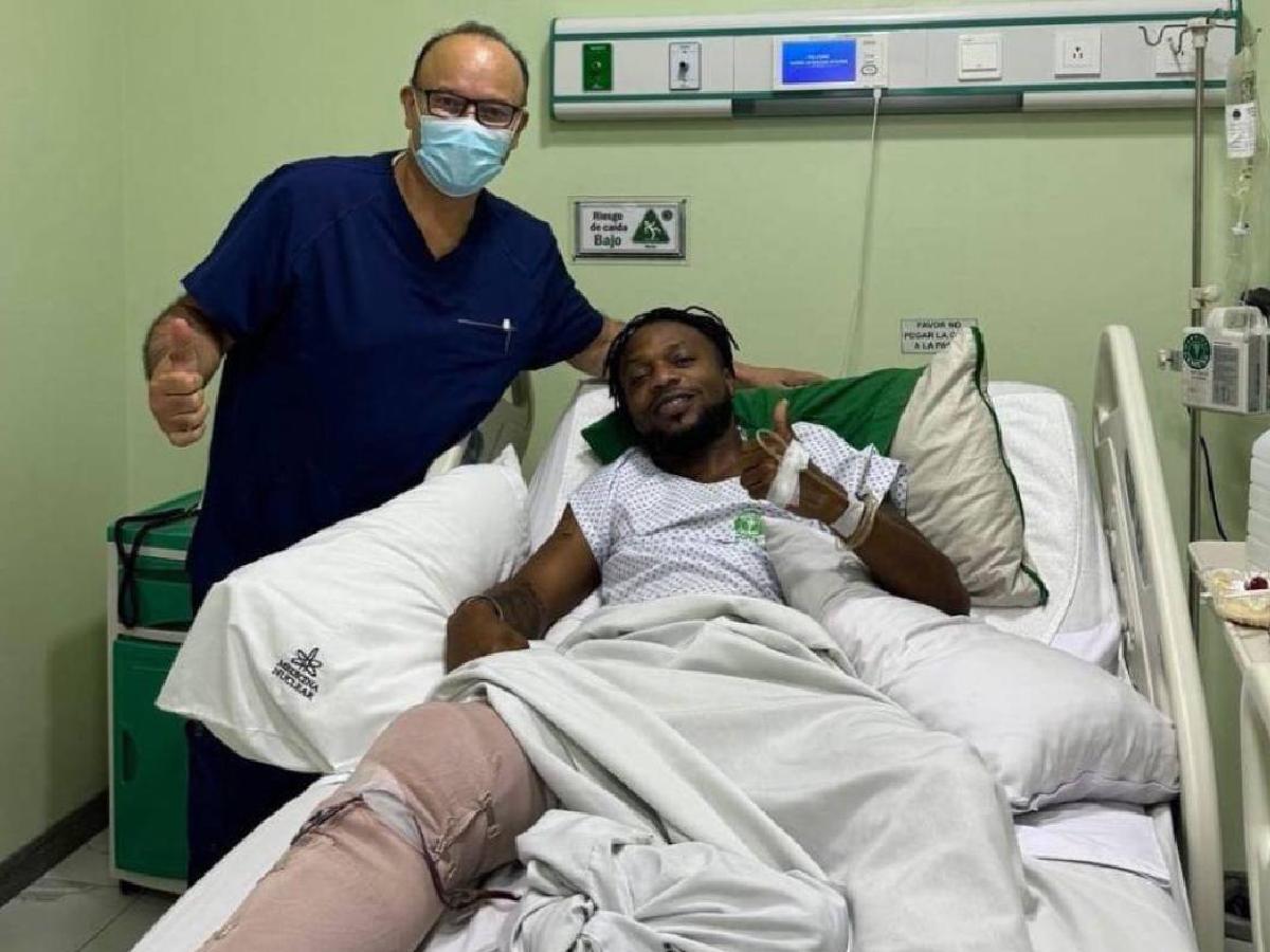 ¿Cuándo volverá? Kevin Álvarez fue operado tras sufrir fuerte lesión