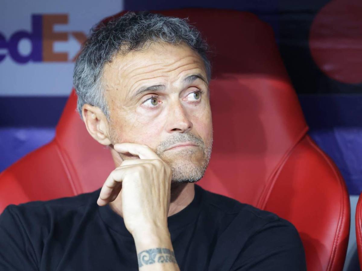 Luis Enrique y la sorpresiva historia con hondureña: Le hizo curiosa petición
