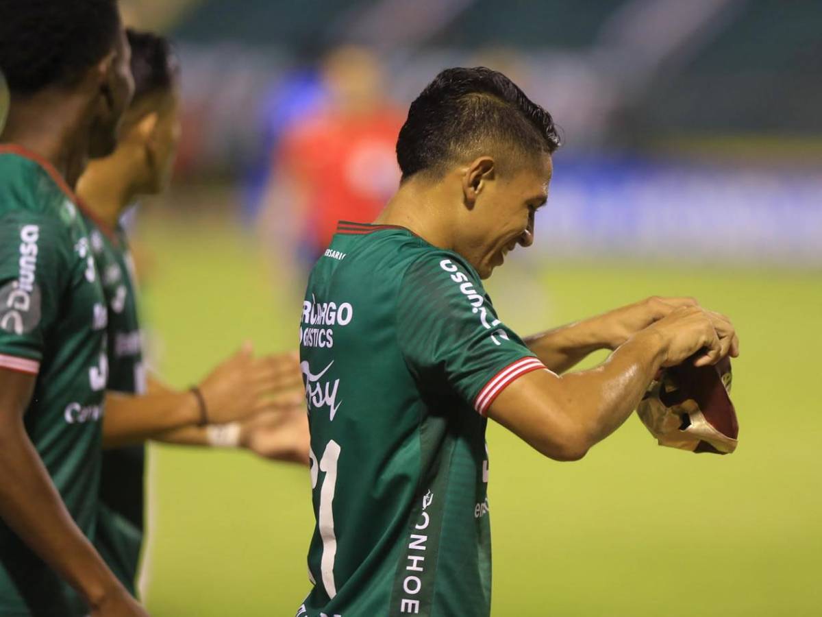 El Iron Man, jugador ensangrentado, frustración de Real España y bellezas