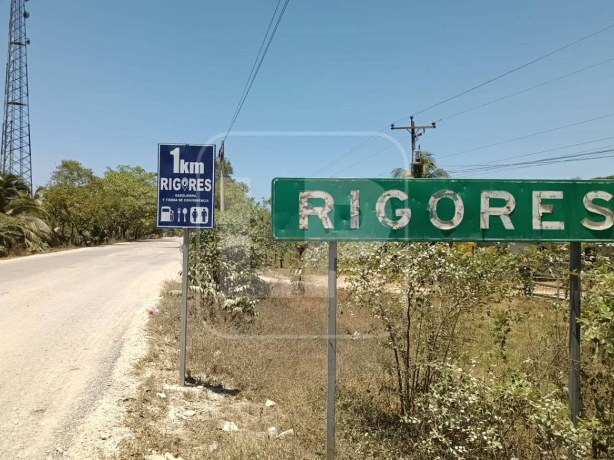 Calles desoladas y operativos en Rigores: fotos exclusivas tras masacre