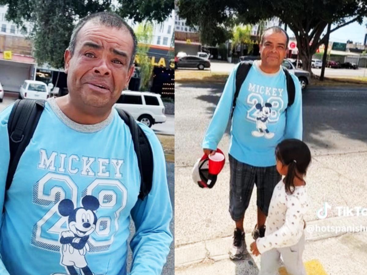 Youtuber reta a migrante hondureño en México y le regala 7,500 pesos