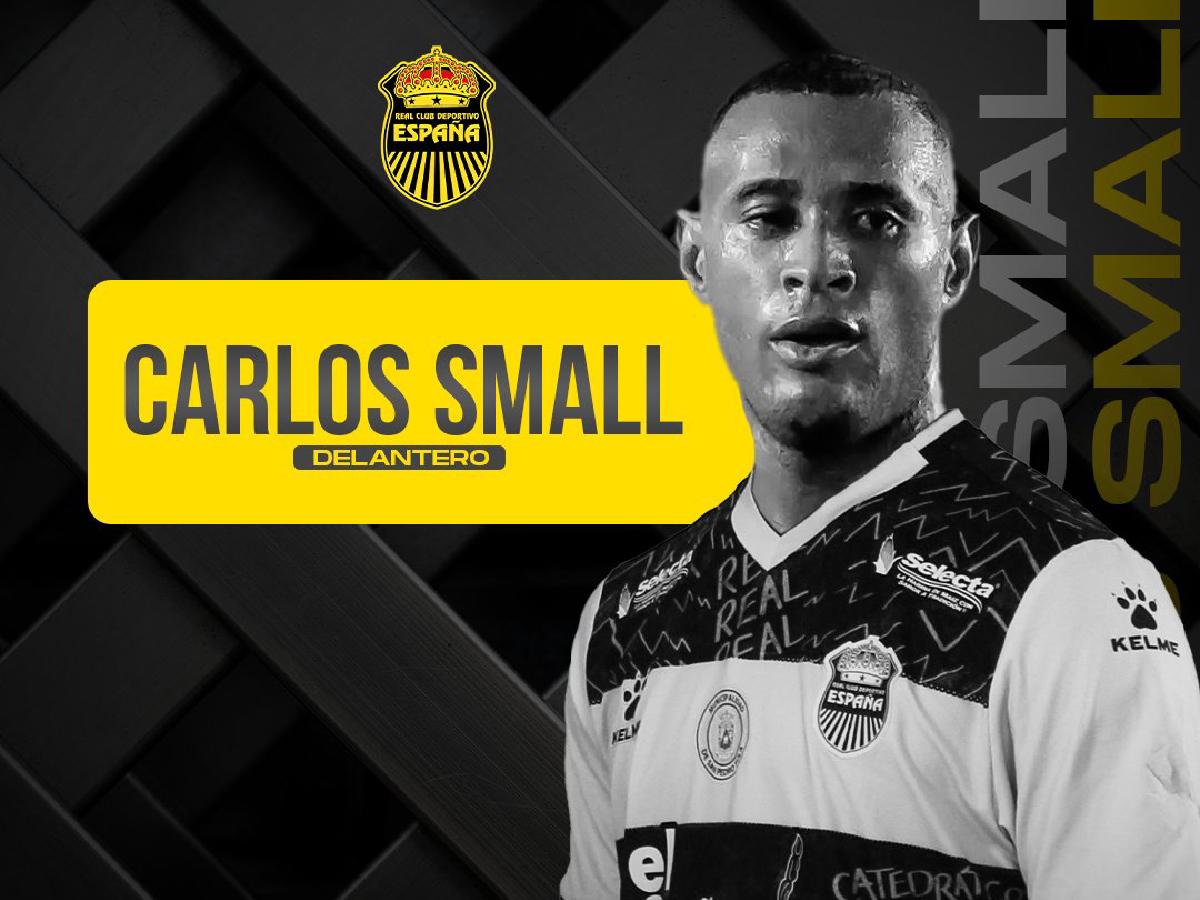 Real España confirma fichaje de Carlos Small, goleador con el CAI