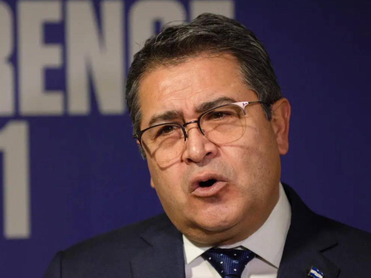 ¿Cuál fue la reacción de Juan Orlando Hernández al enterarse de que Trump lo indultó?