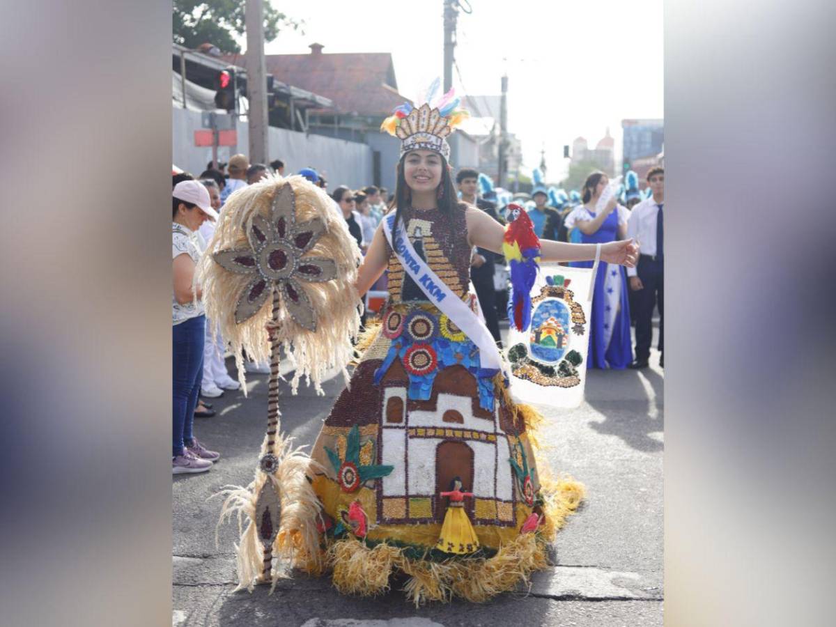 En fotos: Honduras celebra su independencia con civismo y tradición