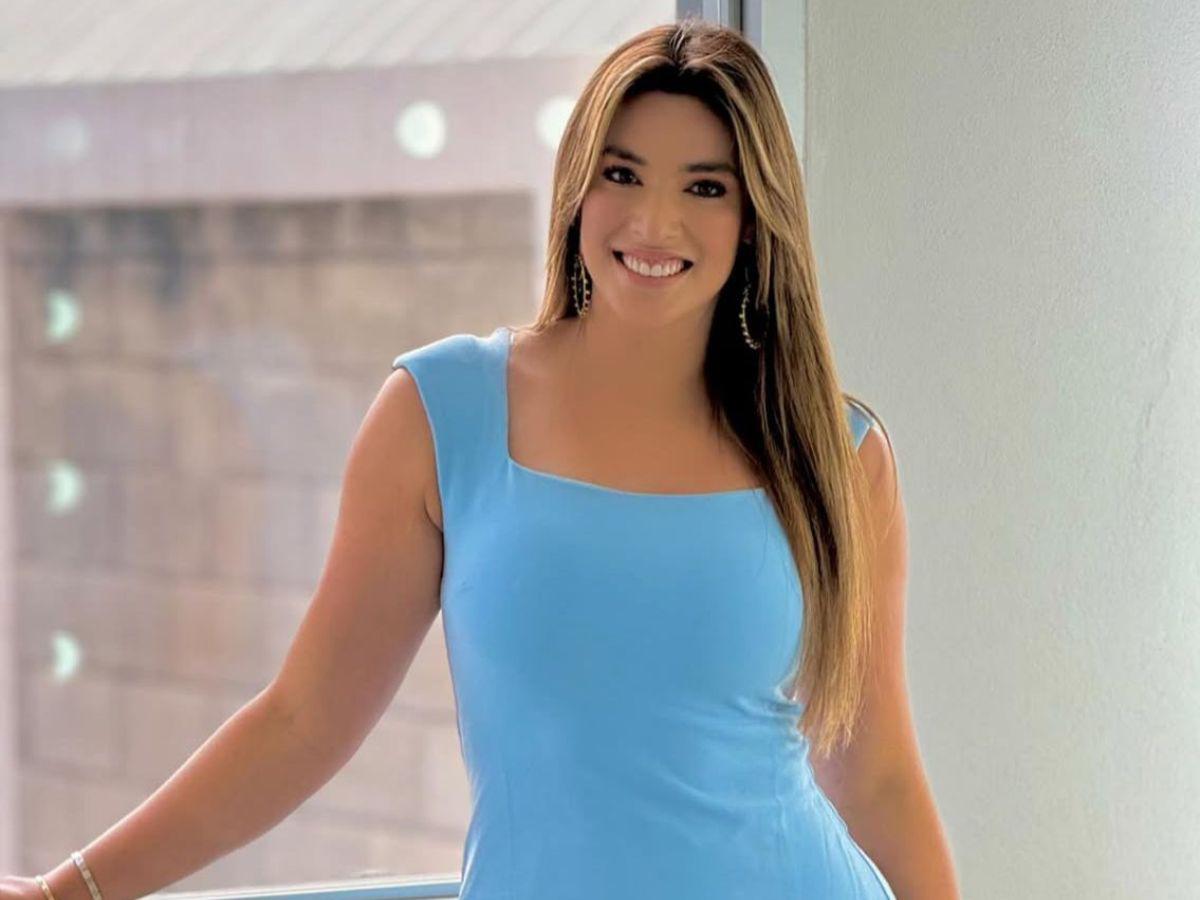 Novio de Carolina Lanza, entre los más votados del Partido Nacional en Yoro