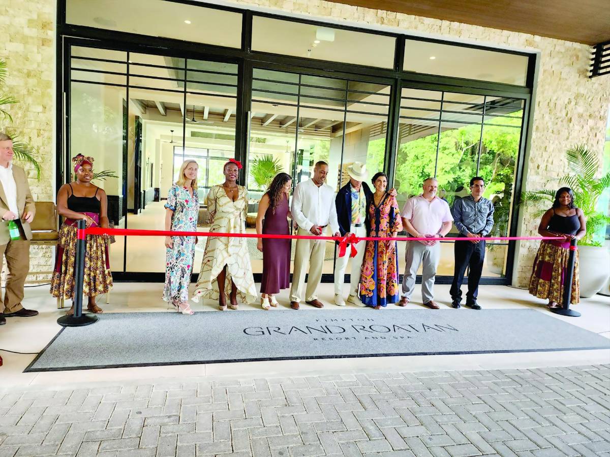 Masiva inversión de extranjeros en hoteles de lujo en Roatán