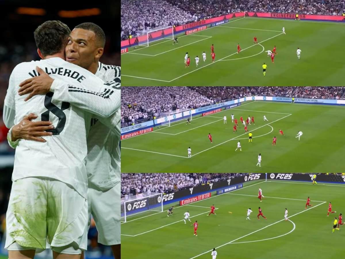 Mbappé, Valverde y Rodrygo se lucen: así fueron sus golazos ante Sevilla