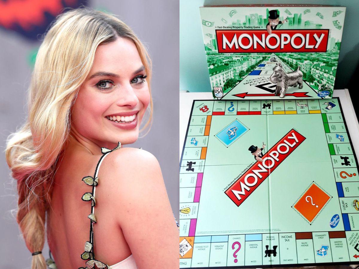 Margot Robbie producirá una película del juego de mesa ‘Monopoly’