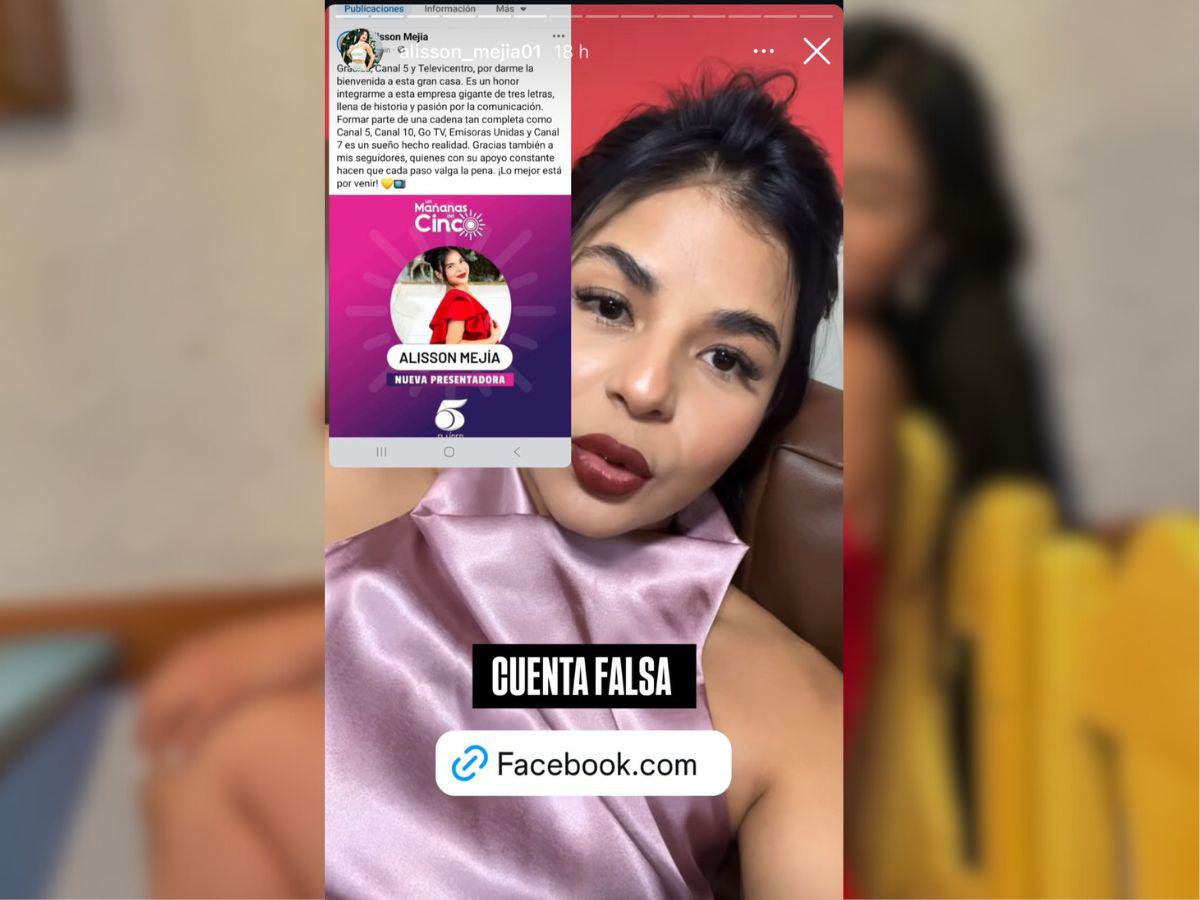 ¿Allison Mejía estrena casa televisora? Esto dijo