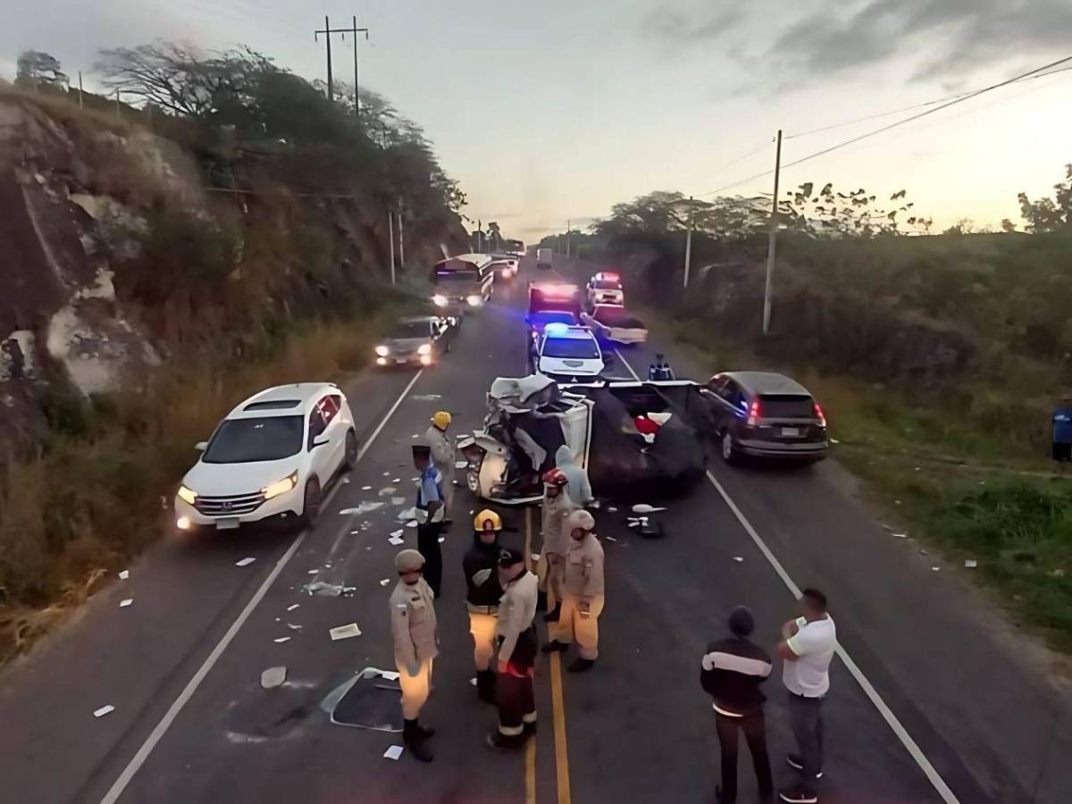 Único sobreviviente de accidente en Olancho llevaba una Biblia