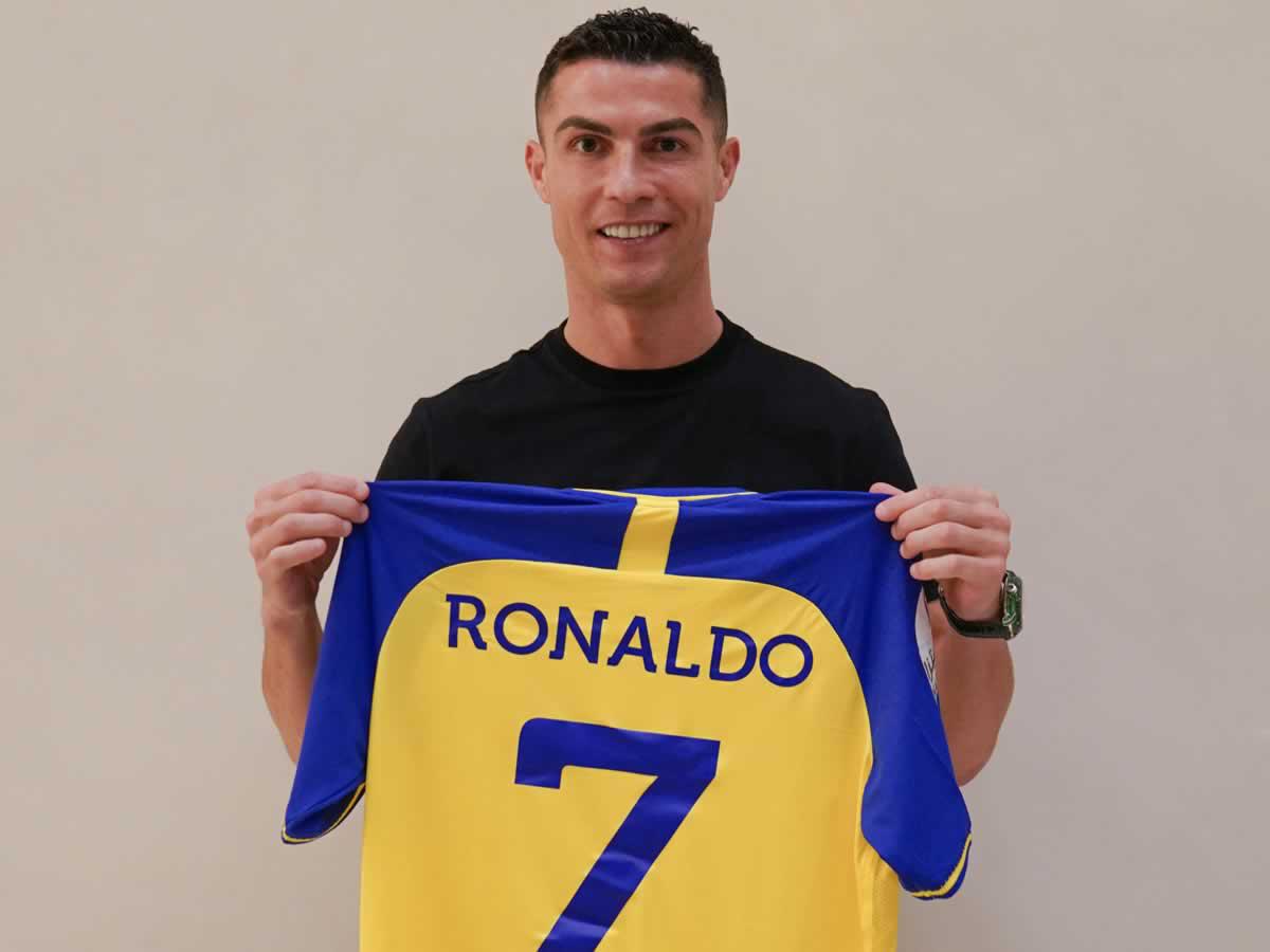 Oficial: Cristiano Ronaldo ficha por el Al Nassr de Arabia Saudita