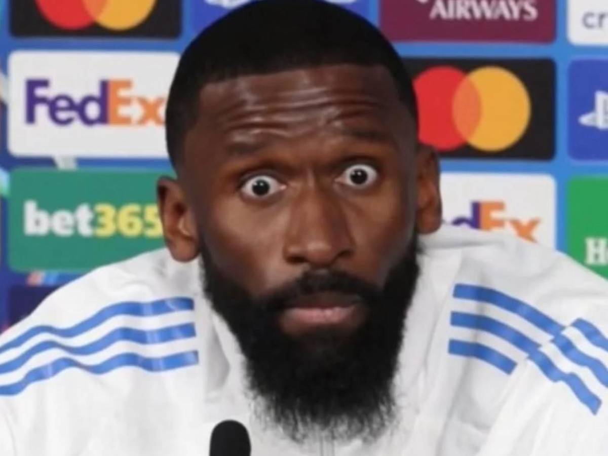 Estalla el Real Madrid: Rüdiger le dio tortazos a compañero