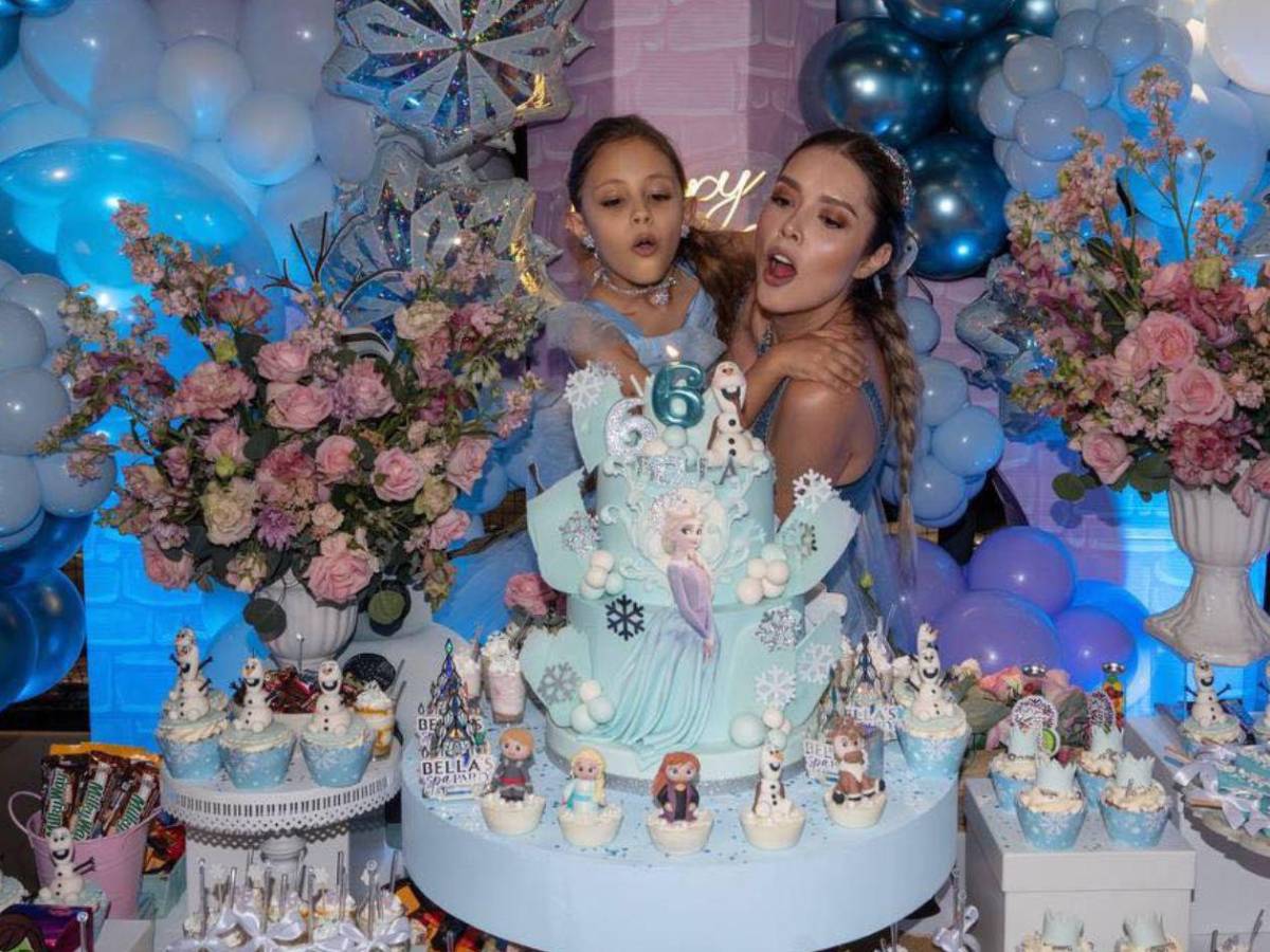 Fotos: Así celebró Marlene Favela el cumpleaños de su hija