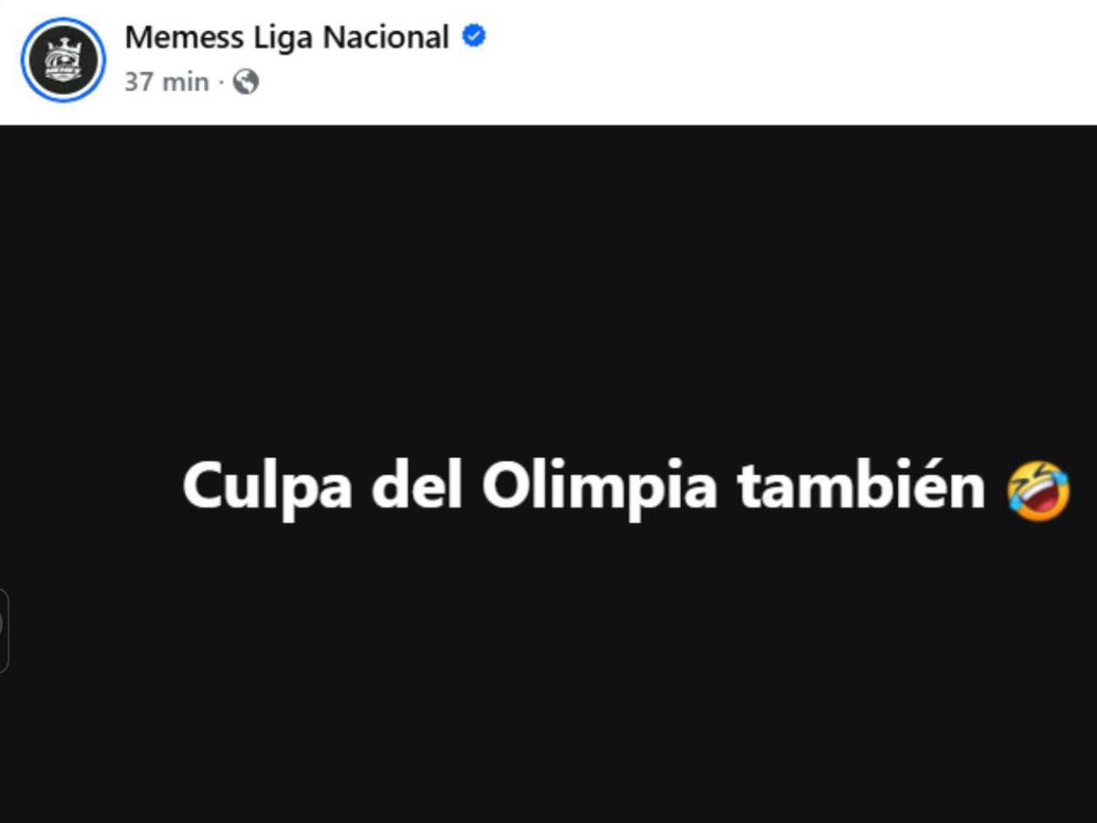 Motagua es víctima de burlas: los crueles memes tras la derrota vs Cartaginés