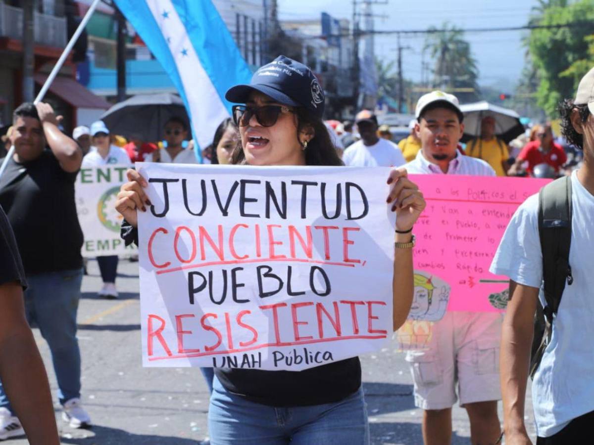 La Ceiba marcha en paz: la voz de los trabajadores que sostienen la ciudad