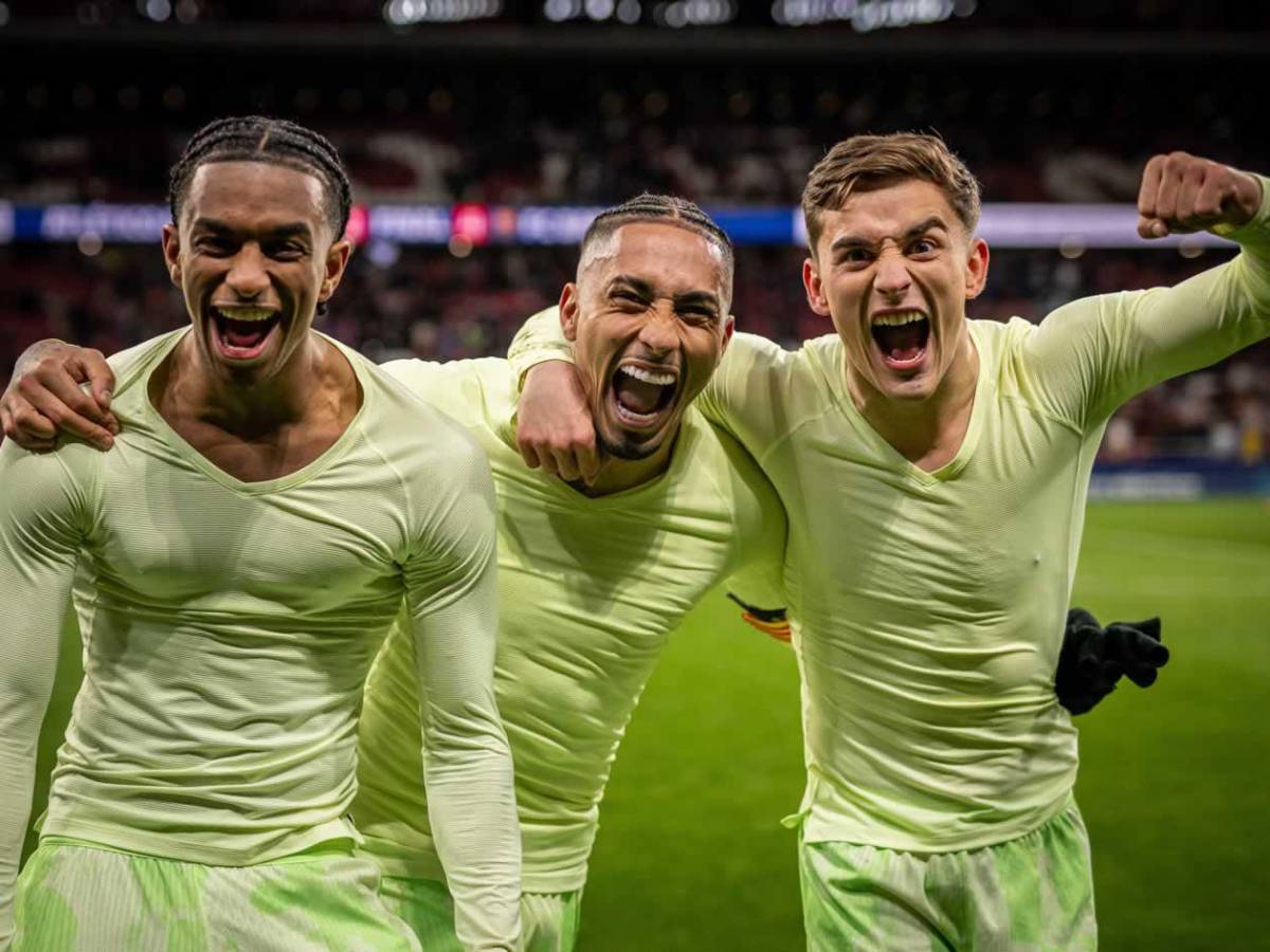 Lamine Yamal enloquece, fiesta del Barcelona y tristeza del Atlético