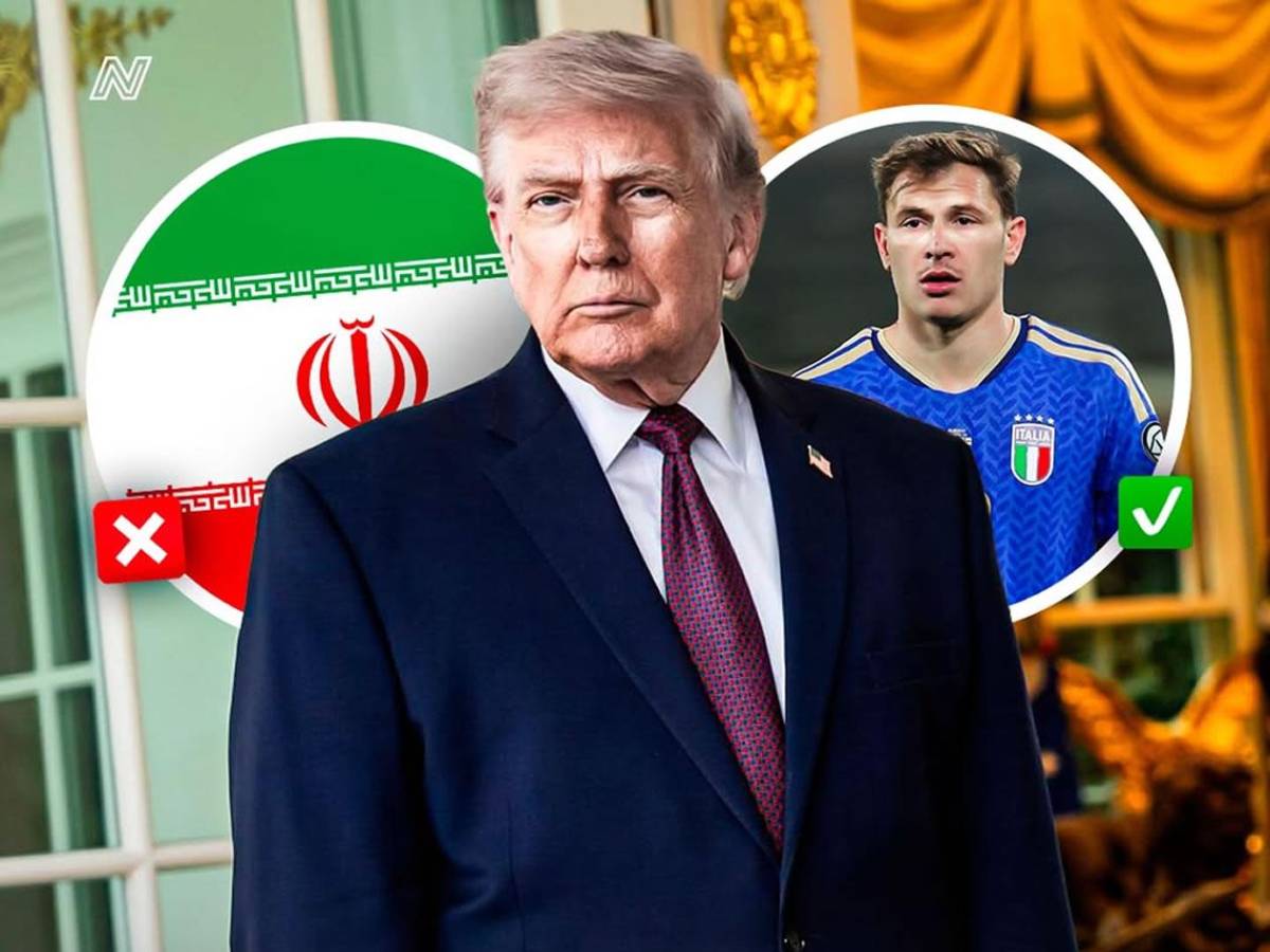 Trump pide a la FIFA sustituir a Irán en el Mundial 2026 por una selección eliminada