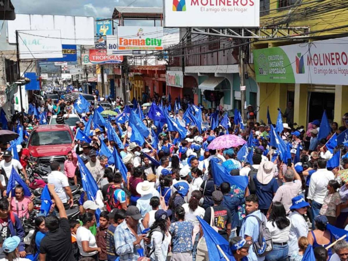 Nasry Asfura: Cossette y Ana Hall están defendiendo la democracia, hay que apoyarlas