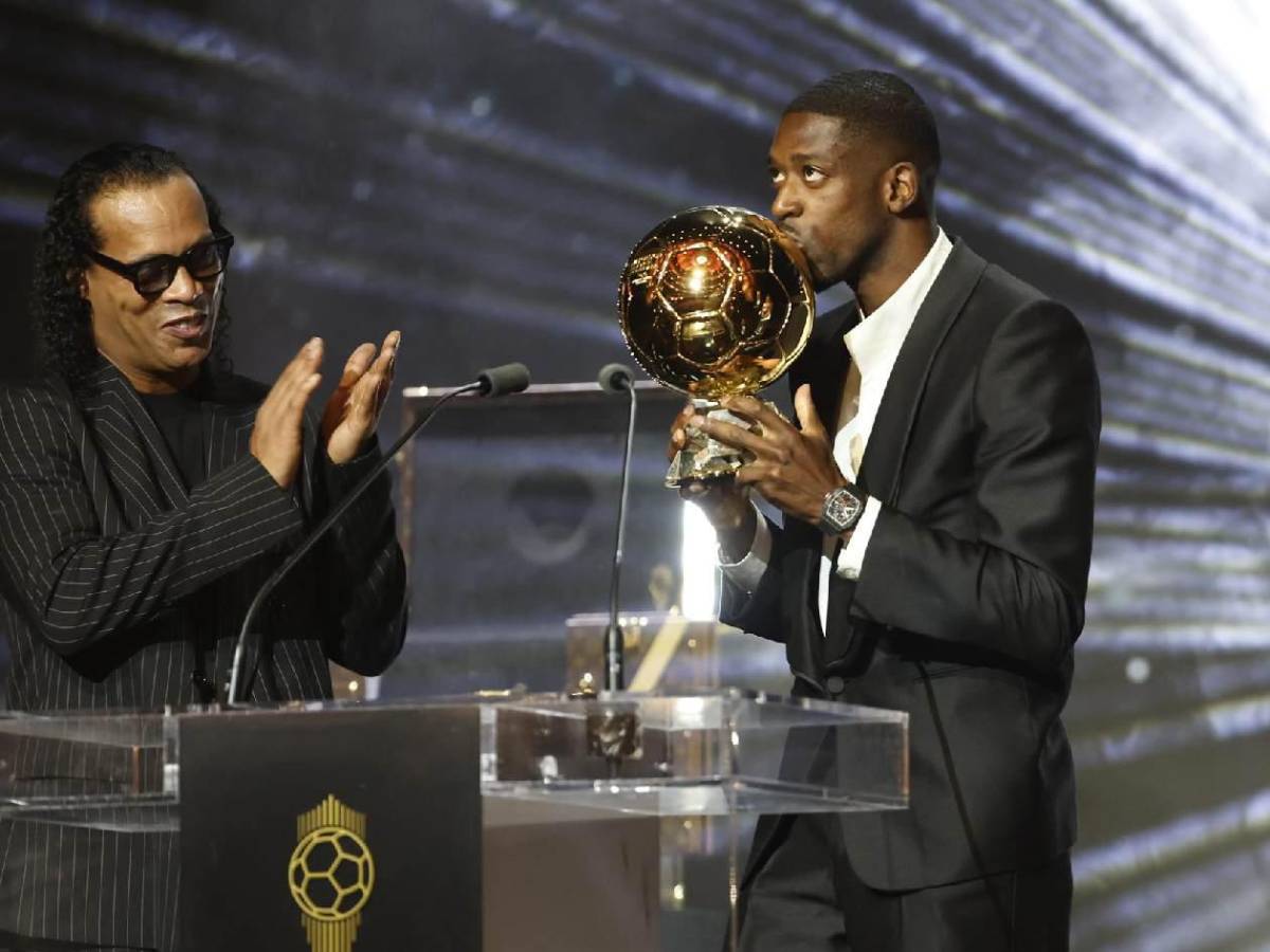 Balón de Oro 2025: Dembélé no se contuvo y así reaccionó Yamal al perder