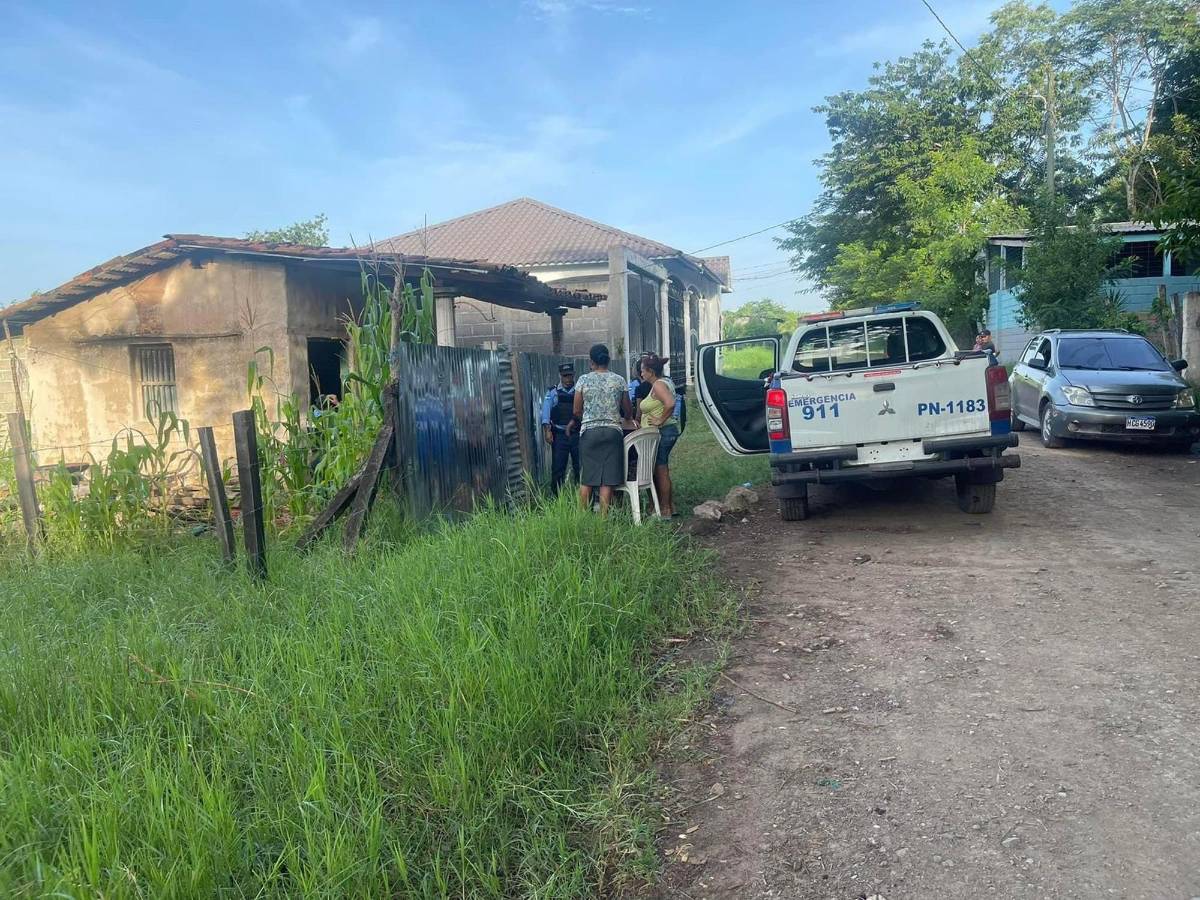 El jueves en San Francisco de La Paz, Olancho, se registró el crimen de tres personas entre ellas dos mujeres identificadas cmo Francisca Valderramos y Nataly Fabiana Rodriguez. En el hecho también mataron a Brayan René González.