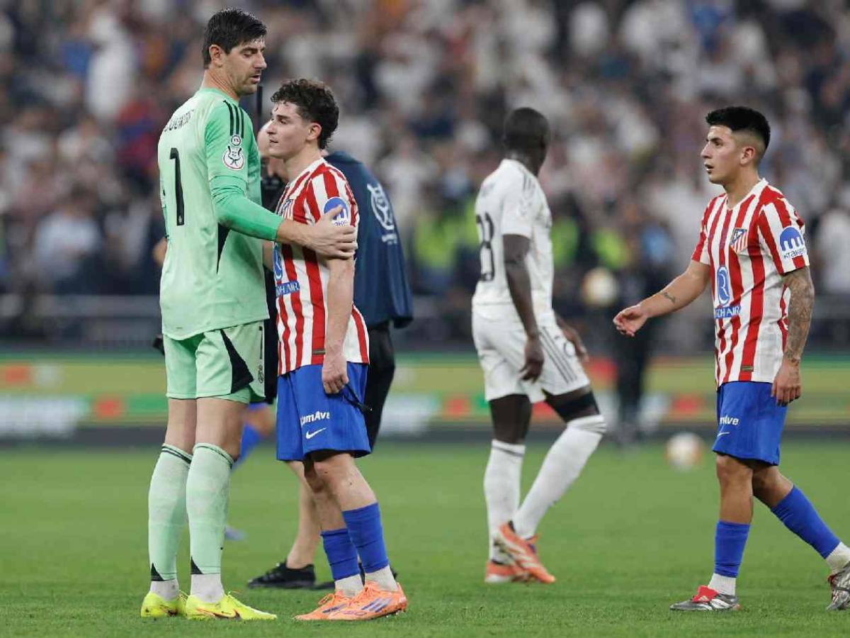Real Madrid da golpe al Atlético, polémica y el agarrón entre Vini y Simeone