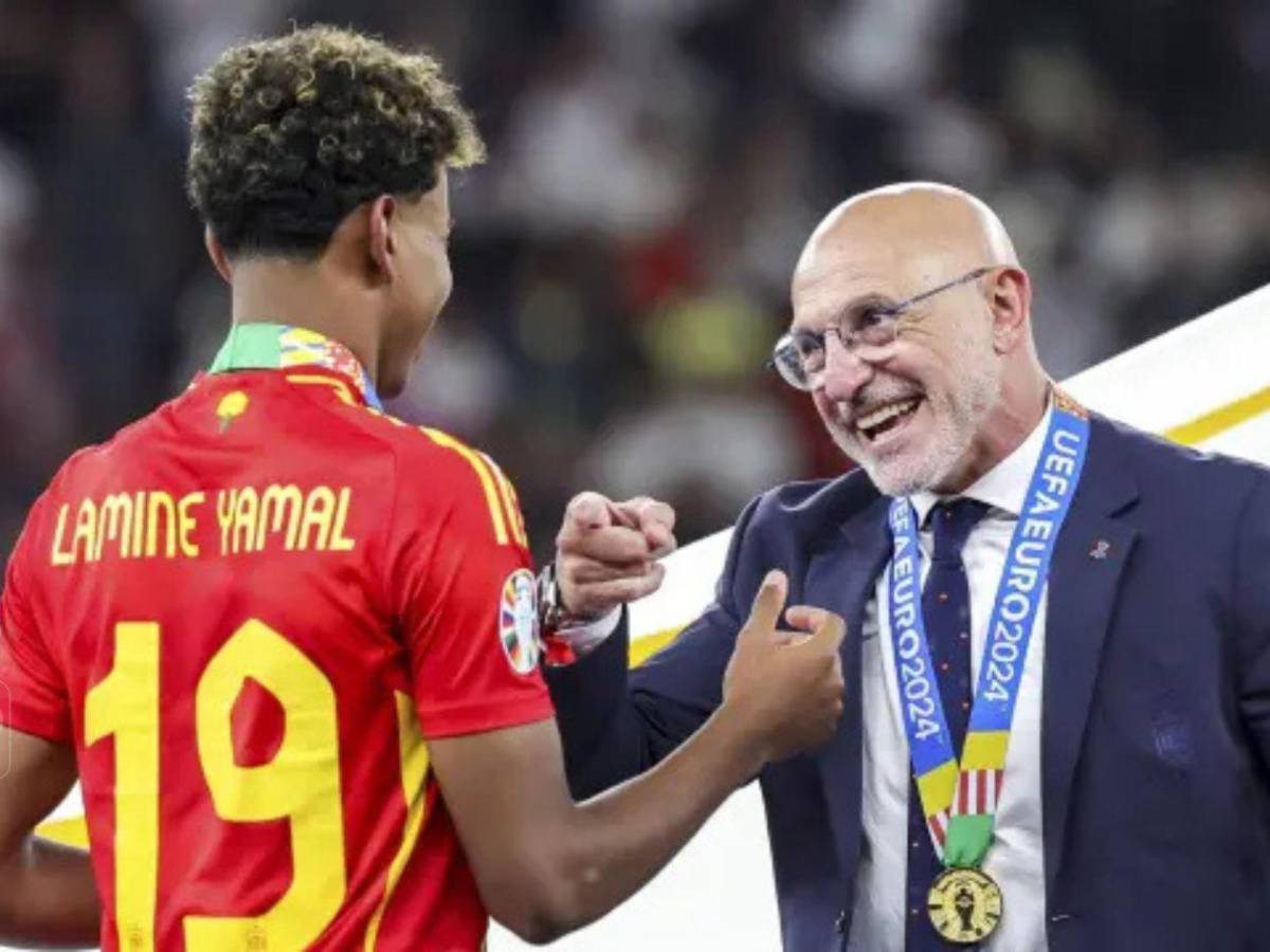 Luis de la Fuente y Marcelo Bielsa salen en defensa de Lamine Yamal