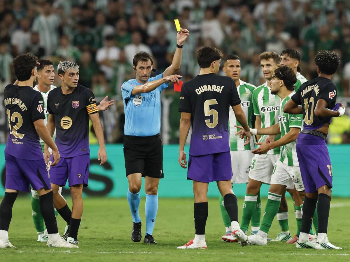La provocación de Lamine Yamal, polémica arbitral que 'ayudó' al Barcelona y enfado del Betis