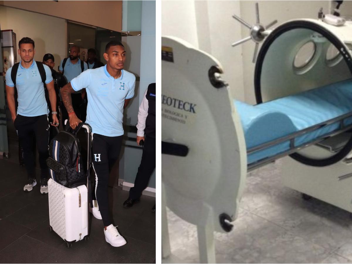 Así se recuperarán los futbolistas de Honduras para jugar en el Azteca