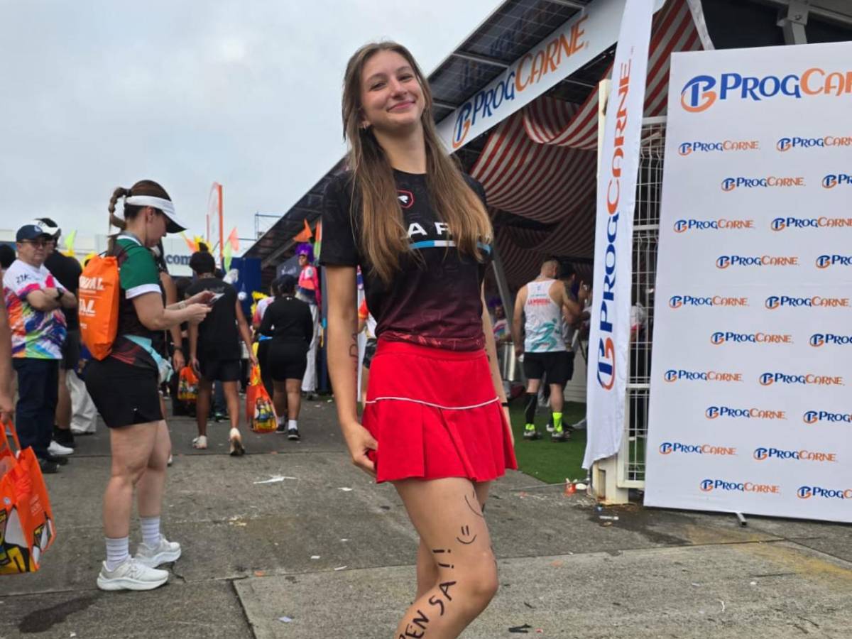 Una Miss sorprendió: Las bellas mujeres de la 50 Maratón LA PRENSA-Gatorade