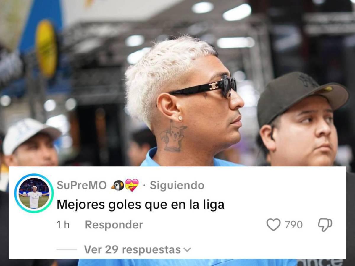 Supremo le responde a ex de Liga Nacional tras crítica por partido de Tiktokers