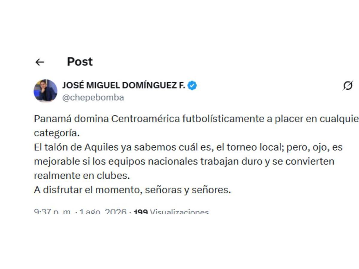 Enfado y dolor por Honduras: señalan a los culpables y Panamá se burla