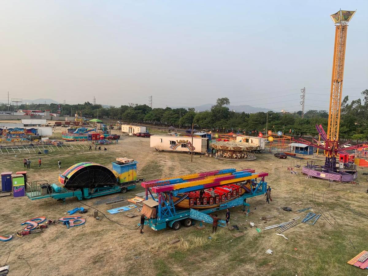 ¿Dónde y cuándo abrirán los juegos mecánicos en la Feria Juniana 2025?